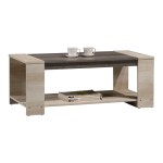 Φοιτητικό πακέτο επίπλων σαλονιού New Living pakoworld σετ 3 τμχ