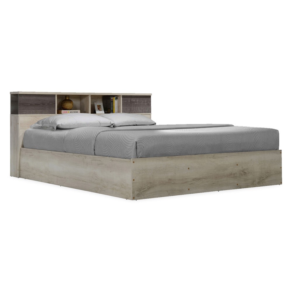 Φοιτητικό πακέτο επίπλων υπνοδωματίου DreamCatcher 5 pakoworld σετ 4 τμχ