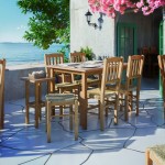 Καρέκλα καφενείου με ψάθα Damnir-Charchie pakoworld μασίφ ξύλο οξιάς λούστρο καρυδί 41x42x92εκ Καρέκλα καφενείου με ψάθα Damnir-Charchie pakoworld μασίφ ξύλο οξιάς λούστρο καρυδί 41x42x92εκ