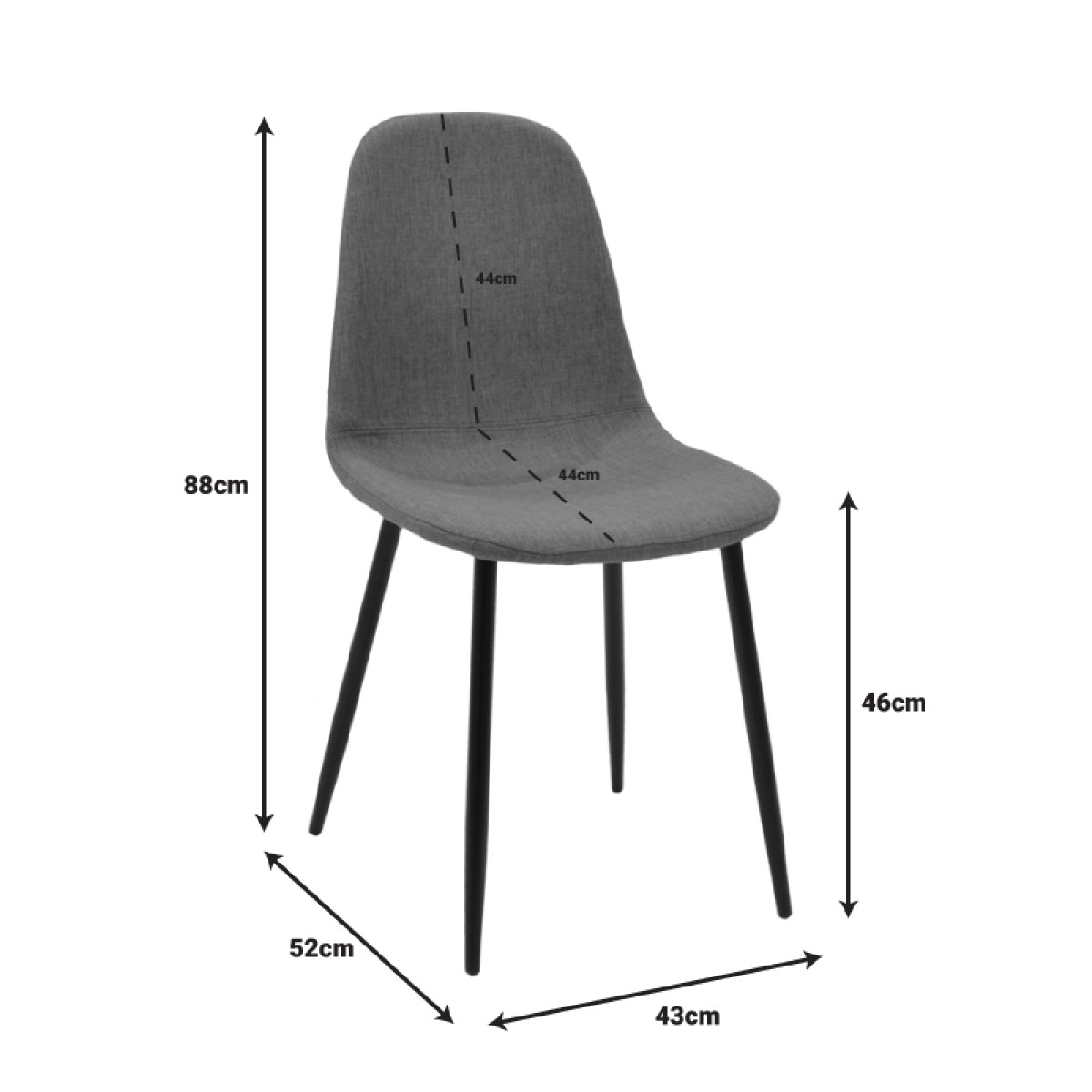 Τραπεζαρία Gustas-Bella pakoworld σετ 5τμχ γκρι μαρμάρου sintered stone-μαύρο μέταλλο 120x60x75εκ Τραπεζαρία Gustas-Bella pakoworld σετ 5τμχ γκρι μαρμάρου sintered stone-μαύρο μέταλλο 120x60x75εκ