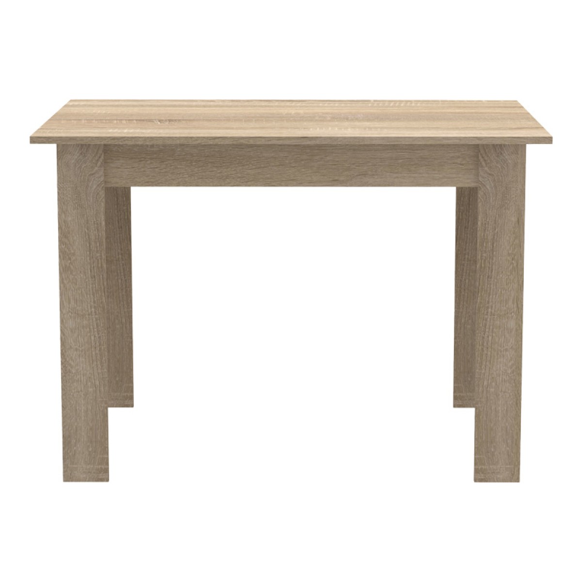Τραπεζαρία Manka-Parker pakoworld σετ 5τεμ mdf σε μαύρη-sonoma απόχρωση 110x80x77εκ Τραπεζαρία Manka-Parker pakoworld σετ 5τεμ mdf σε μαύρη-sonoma απόχρωση 110x80x77εκ