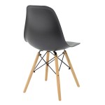 Τραπεζαρία Cuba-Julita pakoworld σετ 5τεμ MDF sonoma-μαύρο-φυσικό 120x70x76εκ Τραπεζαρία Cuba-Julita pakoworld σετ 5τεμ MDF sonoma-μαύρο-φυσικό 120x70x76εκ