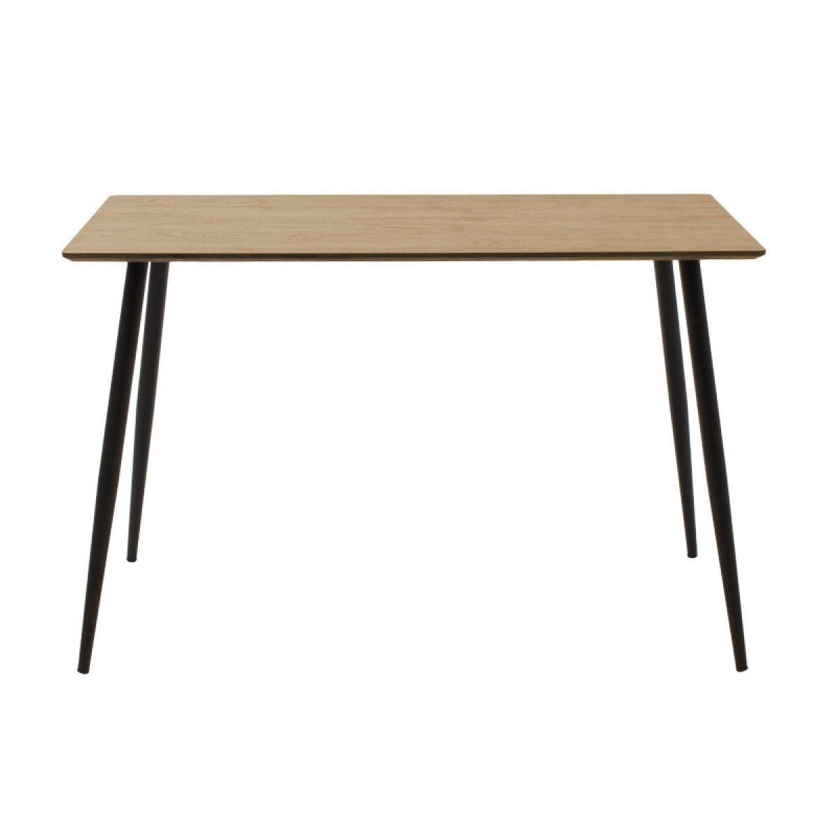 Τραπεζαρία Cuba-Julita pakoworld σετ 5τεμ MDF sonoma-μαύρο-φυσικό 120x70x76εκ Τραπεζαρία Cuba-Julita pakoworld σετ 5τεμ MDF sonoma-μαύρο-φυσικό 120x70x76εκ
