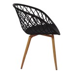 Τραπεζαρία Manka-Parker pakoworld σετ 3τεμ σε λευκή απόχρωση 80x80x77εκ Τραπεζαρία Manka-Parker pakoworld σετ 3τεμ σε λευκή απόχρωση 80x80x77εκ