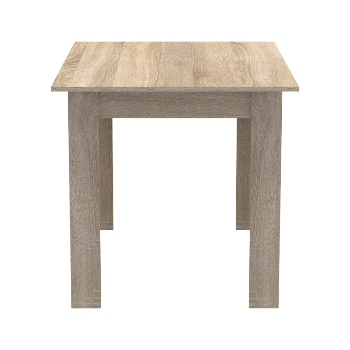 Τραπεζαρία Manka-Bella pakoworld σετ 5τεμ σε sonoma απόχρωση 110x80x70εκ Τραπεζαρία Manka-Bella pakoworld σετ 5τεμ σε sonoma απόχρωση 110x80x70εκ