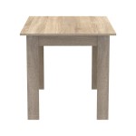 Τραπεζαρία Manka-Bella pakoworld σετ 5τεμ σε sonoma απόχρωση 110x80x70εκ Τραπεζαρία Manka-Bella pakoworld σετ 5τεμ σε sonoma απόχρωση 110x80x70εκ