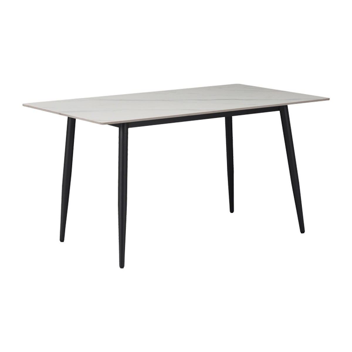 Τραπεζαρία Aurora I-Gustas pakoworld σετ 5τεμ sintered stone-μαύρο-λευκό 120x60x75εκ Τραπεζαρία Aurora I-Gustas pakoworld σετ 5τεμ sintered stone-μαύρο-λευκό 120x60x75εκ