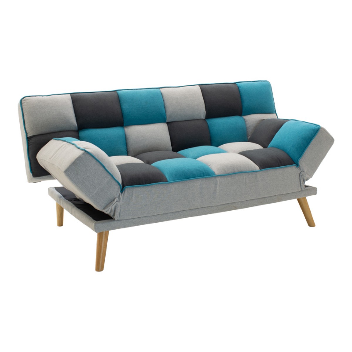 Φοιτητικό πακέτο επίπλων σαλονιού Aura pakoworld σετ 3τεμ