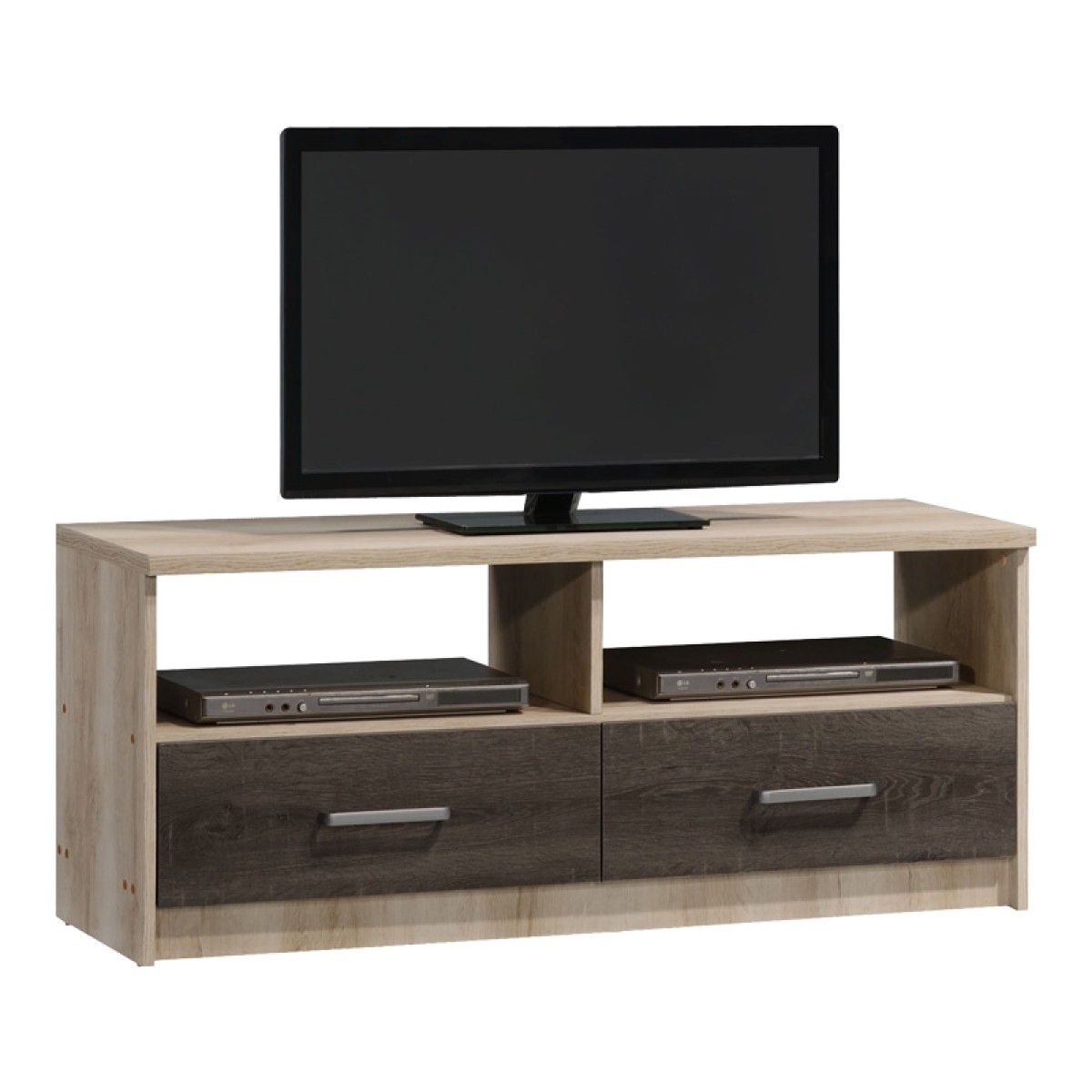 Φοιτητικό πακέτο επίπλων σαλονιού Aura pakoworld σετ 3τεμ