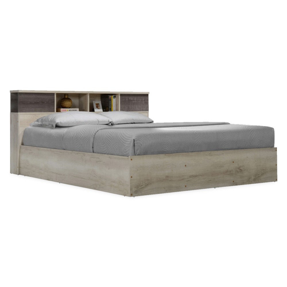 Φοιτητικό πακέτο επίπλων κρεβατοκάμαρας Snap pakoworld σετ 3τεμ