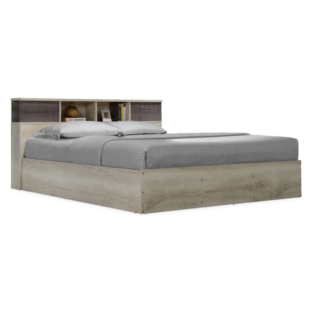 Φοιτητικό πακέτο επίπλων κρεβατοκάμαρας Snap pakoworld σετ 3τεμ