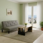 Φοιτητικό πακέτο επίπλων σαλονιού Ambience pakoworld σετ 2τεμ
