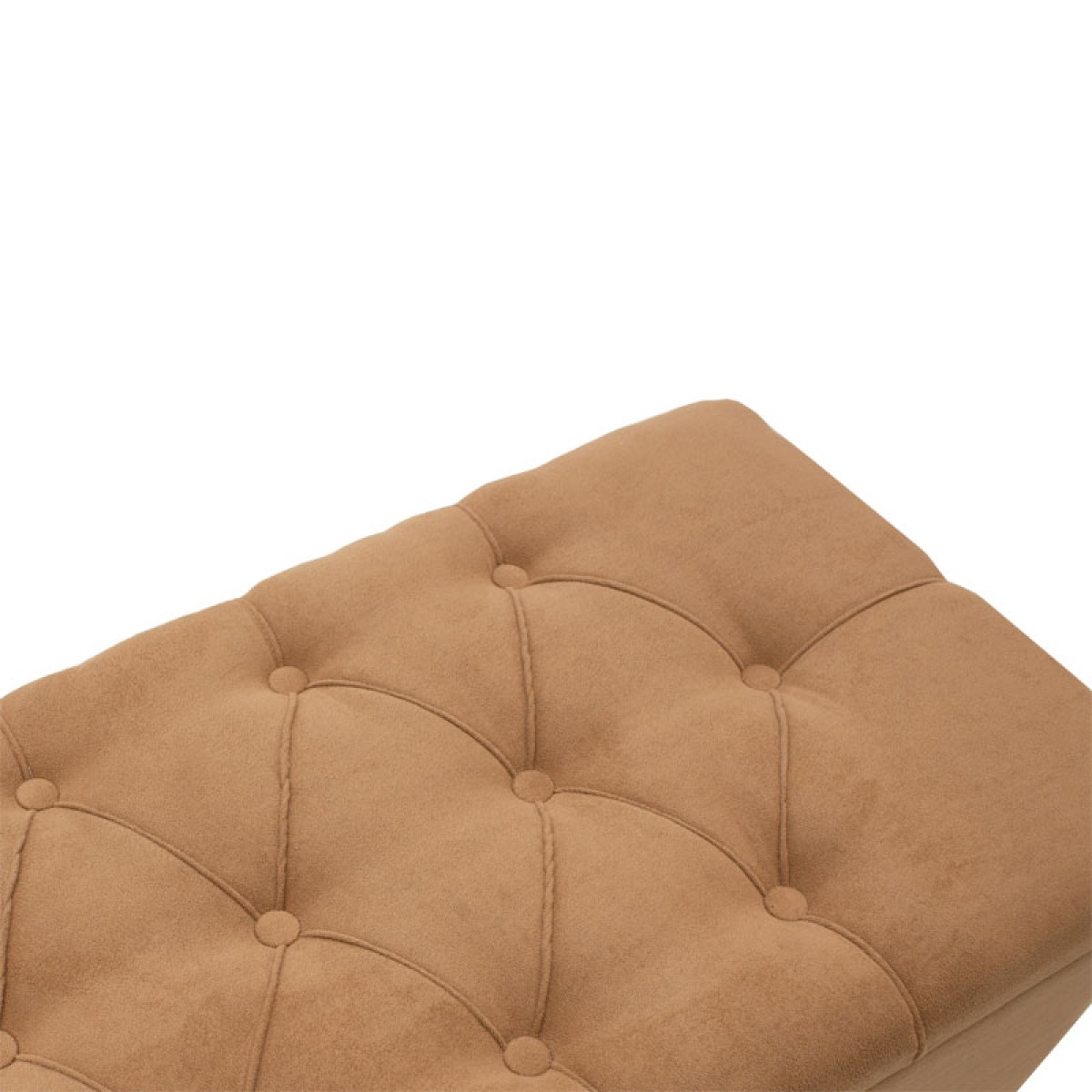 Σκαμπό-μπαούλο Elone pakoworld μόκα-καρυδί 90x40x44εκ Σκαμπό-μπαούλο Elone pakoworld μόκα-καρυδί 90x40x44εκ