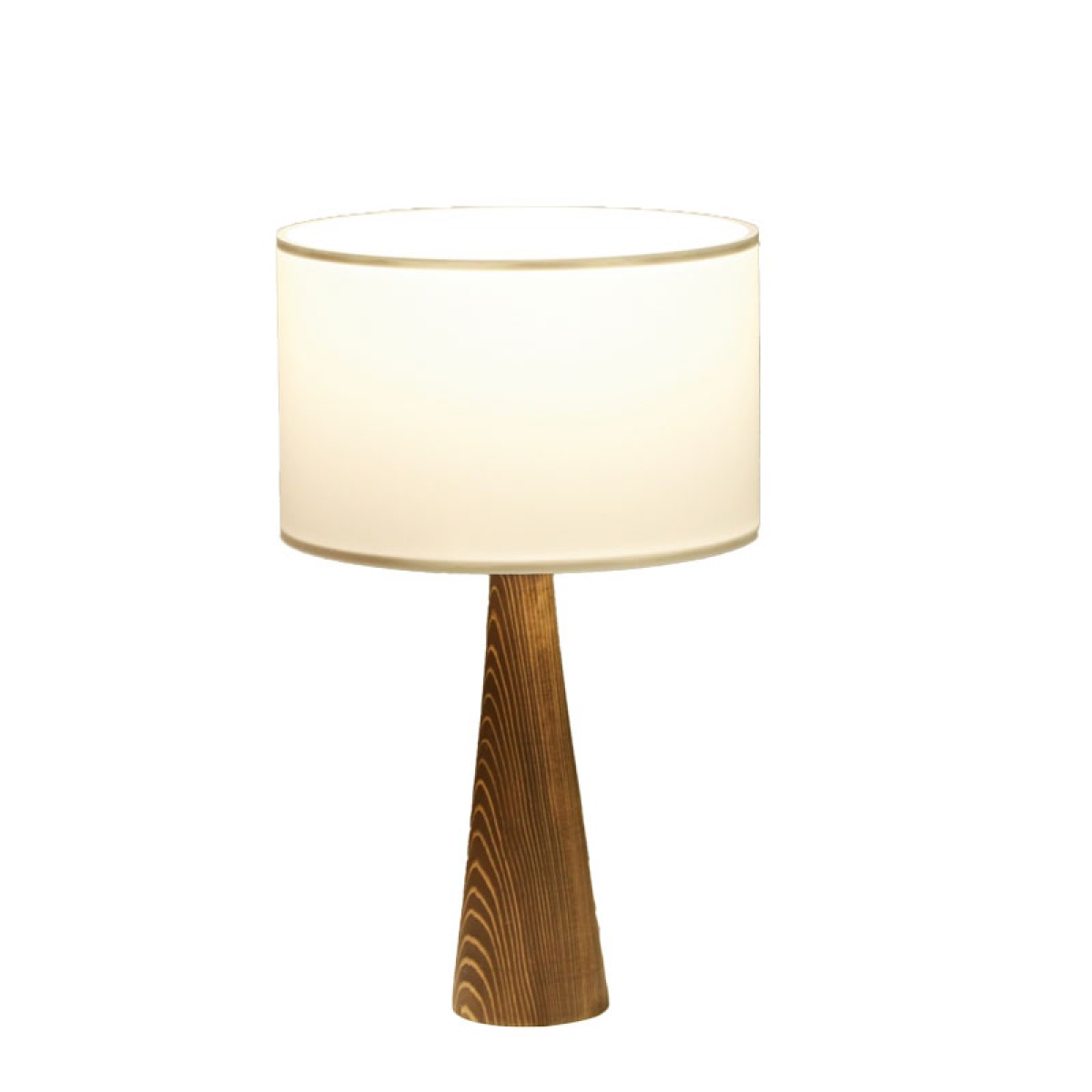 Επιτραπέζιο φωτιστικό Kalito pakoworld ivory-καφέ Φ24x45εκ Επιτραπέζιο φωτιστικό Kalito pakoworld ivory-καφέ Φ24x45εκ