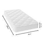 Στρώμα Fix Pad Chic Strom μονής όψης 18-19cm 90x200εκ Στρώμα Fix Pad Chic Strom μονής όψης 18-19cm 90x200εκ