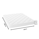Στρώμα Fix Pad Chic Strom μονής όψης 18-19cm 160x200εκ Στρώμα Fix Pad Chic Strom μονής όψης 18-19cm 160x200εκ