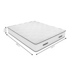 Στρώμα Relaxation Chic Strom διπλής όψης 27cm 160x200εκ Στρώμα Relaxation Chic Strom διπλής όψης 27cm 160x200εκ