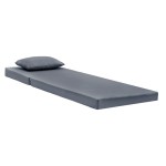 Μαξιλάρι ξαπλώστρας Sunset pakoworld ύφασμα γκρι 60x185x10εκ Μαξιλάρι ξαπλώστρας Sunset pakoworld ύφασμα γκρι 60x185x10εκ