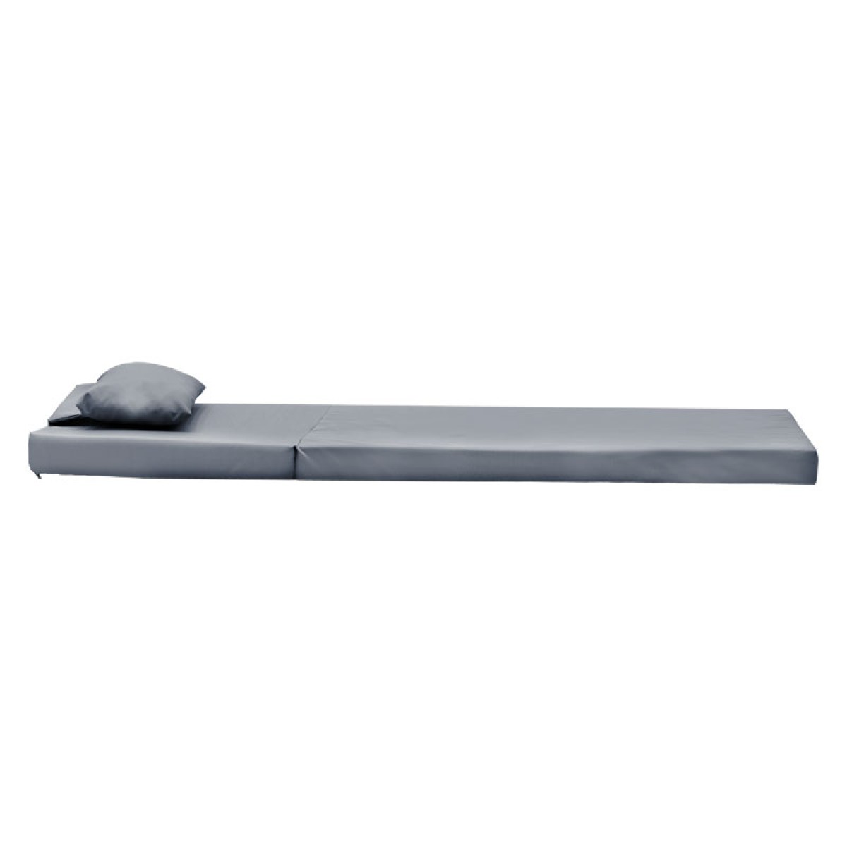 Μαξιλάρι ξαπλώστρας Sunset pakoworld ύφασμα γκρι 60x185x10εκ Μαξιλάρι ξαπλώστρας Sunset pakoworld ύφασμα γκρι 60x185x10εκ
