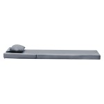 Μαξιλάρι ξαπλώστρας Sunset pakoworld ύφασμα γκρι 60x185x10εκ Μαξιλάρι ξαπλώστρας Sunset pakoworld ύφασμα γκρι 60x185x10εκ