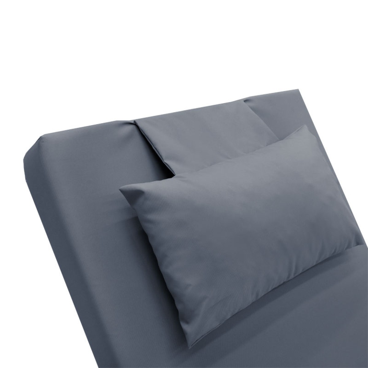 Μαξιλάρι ξαπλώστρας Sunset pakoworld ύφασμα γκρι 60x185x10εκ Μαξιλάρι ξαπλώστρας Sunset pakoworld ύφασμα γκρι 60x185x10εκ