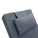 Μαξιλάρι ξαπλώστρας Sadie pakoworld ύφασμα γκρι 65x185x15εκ Μαξιλάρι ξαπλώστρας Sadie pakoworld ύφασμα γκρι 65x185x15εκ