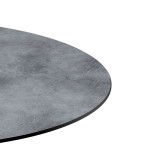 Επιφάνεια τραπεζιού Inspire pakoworld HPL γκρι cement Φ60εκ πάχους 12mm Επιφάνεια τραπεζιού Inspire pakoworld HPL γκρι cement Φ60εκ πάχους 12mm