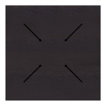Επιφάνεια τραπεζιού Portico pakoworld HPL wenge 69x69εκ πάχους 12mm Επιφάνεια τραπεζιού Portico pakoworld HPL wenge 69x69εκ πάχους 12mm