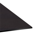 Επιφάνεια τραπεζιού Portico pakoworld HPL wenge 69x69εκ πάχους 12mm Επιφάνεια τραπεζιού Portico pakoworld HPL wenge 69x69εκ πάχους 12mm