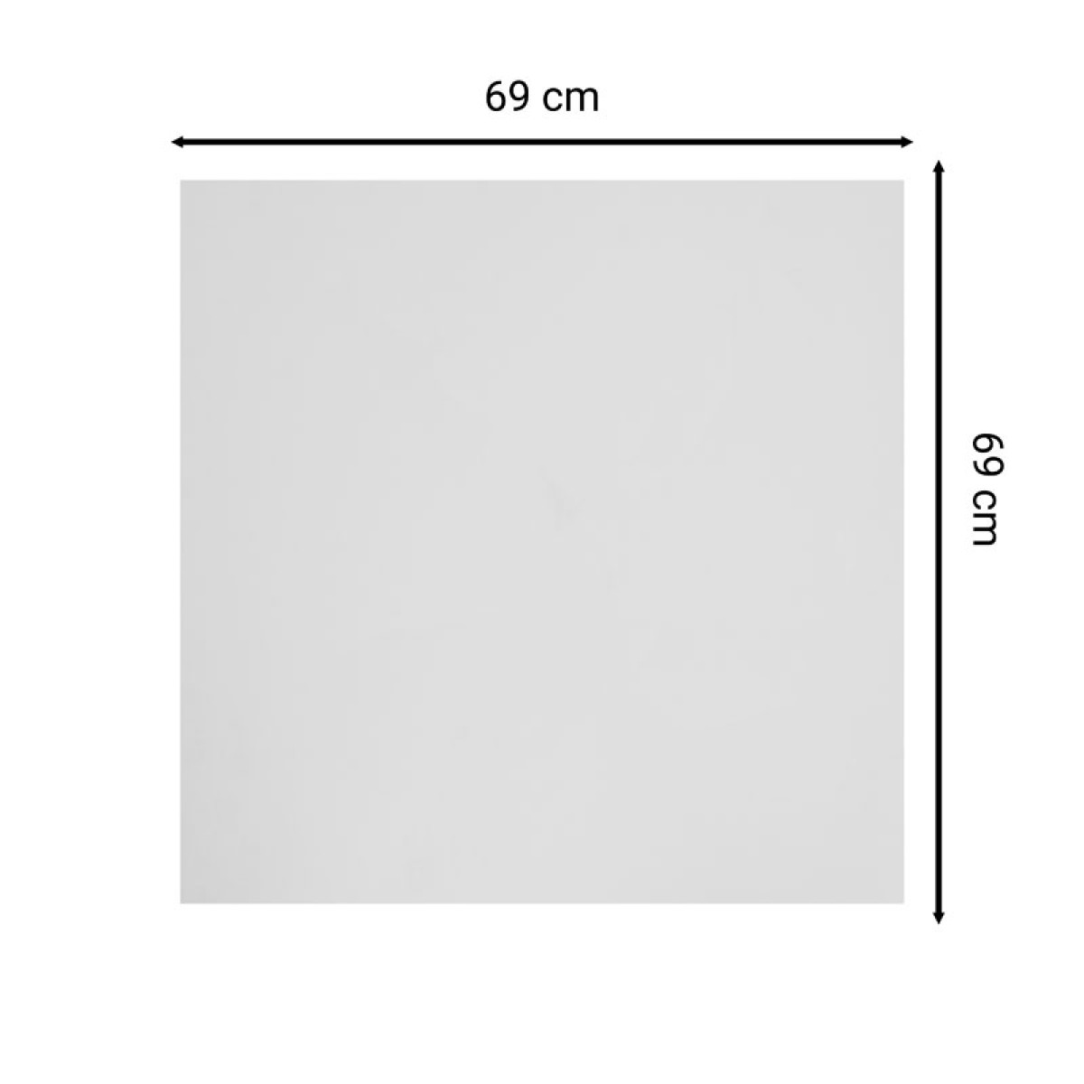 Επιφάνεια τραπεζιού Portico pakoworld HPL wenge 69x69εκ πάχους 12mm Επιφάνεια τραπεζιού Portico pakoworld HPL wenge 69x69εκ πάχους 12mm