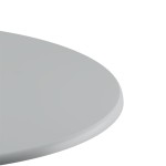Επιφάνεια τραπεζιού Skyline pakoworld Werzalit ivory Φ60εκ πάχους 25mm Επιφάνεια τραπεζιού Skyline pakoworld Werzalit ivory Φ60εκ πάχους 25mm
