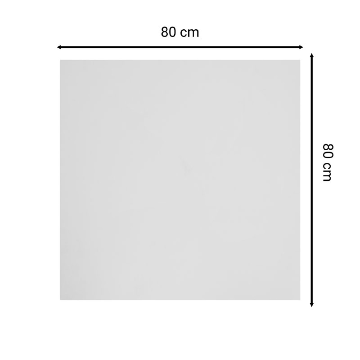 Επιφάνεια τραπεζιού Skyline pakoworld Werzalit ivory 80x80εκ πάχους 35mm Επιφάνεια τραπεζιού Skyline pakoworld Werzalit ivory 80x80εκ πάχους 35mm