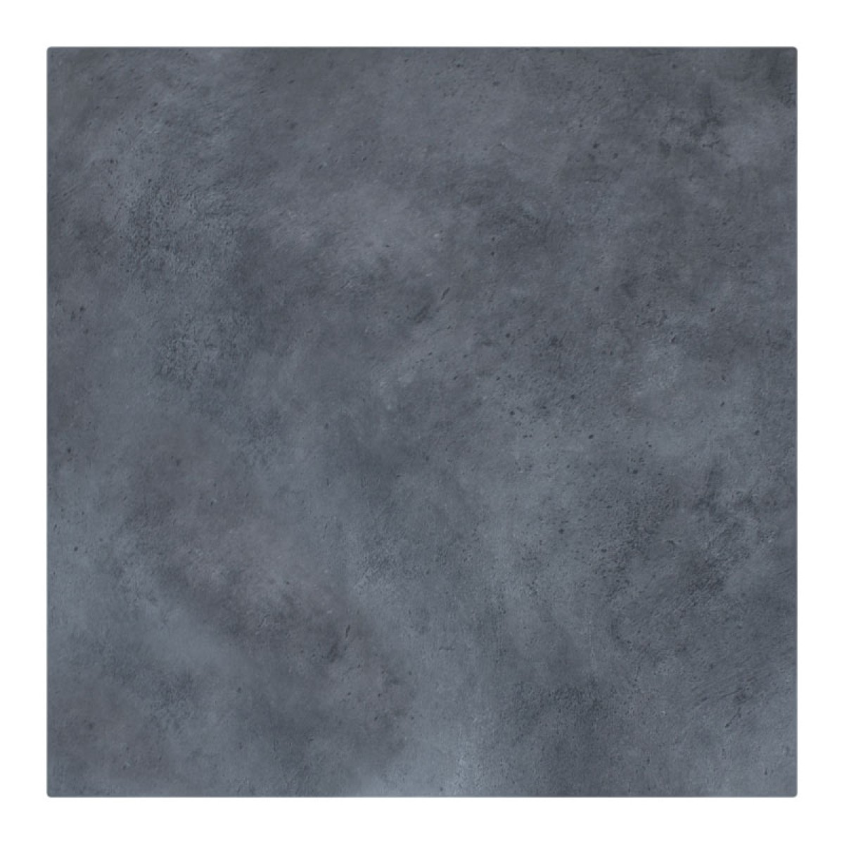 Επιφάνεια τραπεζιού Sizzle pakoworld Werzalit ανθρακί cement 80x80εκ πάχους 35mm