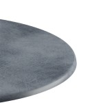 Επιφάνεια τραπεζιού Copious pakoworld Werzalit γκρι cement I Φ70εκ πάχους 25mm Επιφάνεια τραπεζιού Copious pakoworld Werzalit γκρι cement I Φ70εκ πάχους 25mm