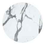 Επιφάνεια τραπεζιού Melody pakoworld HPL λευκό μαρμάρου 60x60εκ πάχους 12mm Επιφάνεια τραπεζιού Melody pakoworld HPL λευκό μαρμάρου 60x60εκ πάχους 12mm