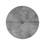 Επιφάνεια τραπεζιού Inspire pakoworld HPL γκρι cement 60x60εκ πάχους 12mm Επιφάνεια τραπεζιού Inspire pakoworld HPL γκρι cement 60x60εκ πάχους 12mm