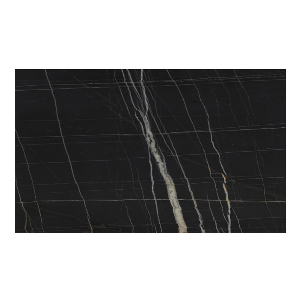 Επιφάνεια τραπεζιού Relian pakoworld HPL μαύρο όψη μαρμάρου 69x120εκ πάχους 12mm