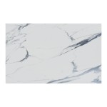 Επιφάνεια τραπεζιού Solace pakoworld Werzalit λευκό μαρμάρου 120x80εκ πάχους 35mm