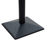 Βάση τραπεζιού Bold pakoworld μεταλλική μαύρη 40x40x72εκ Βάση τραπεζιού Bold pakoworld μεταλλική μαύρη 40x40x72εκ