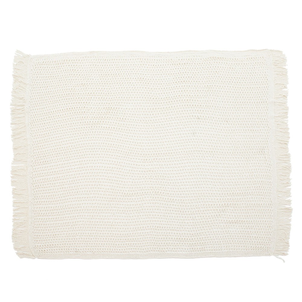 Δίχτυ σκίασης Roof pakoworld μακραμέ μπεζ 2x2m