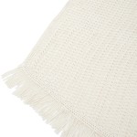 Δίχτυ σκίασης Roof pakoworld μακραμέ μπεζ 4x4m