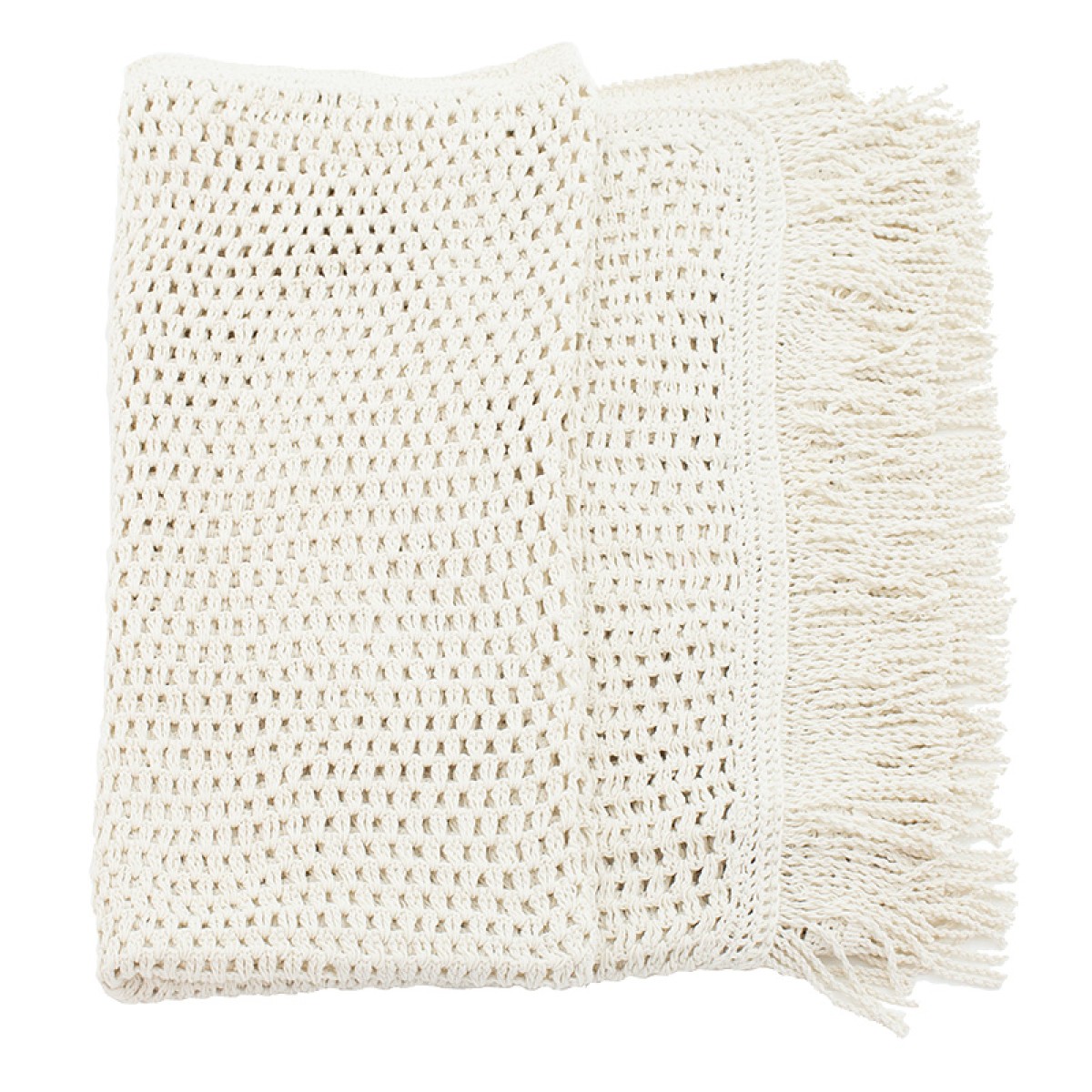 Δίχτυ σκίασης Roof pakoworld μακραμέ μπεζ 4x4m