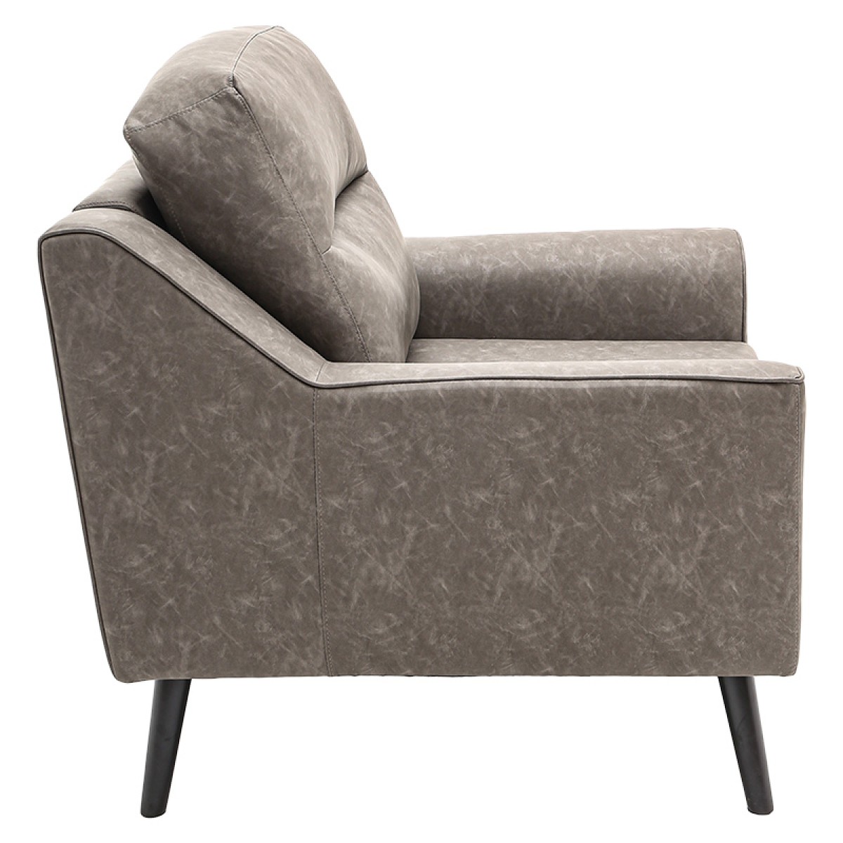 Πολυθρόνα Lonnie pakoworld τεχνόδερμα γκρι antique 94x95.5x92.5εκ Πολυθρόνα Lonnie pakoworld τεχνόδερμα γκρι antique 94x95.5x92.5εκ
