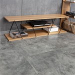 Έπιπλο τηλεόρασης Tars pakoworld sonoma-μαύρο 120x30x33εκ Έπιπλο τηλεόρασης Tars pakoworld sonoma-μαύρο 120x30x33εκ