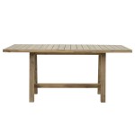 Τραπέζι Malibu pakoworld μασίφ ξύλο ακακίας 170x90x75.5εκ Τραπέζι Malibu pakoworld μασίφ ξύλο ακακίας 170x90x75.5εκ