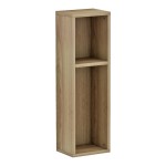 Ραφιέρα-κομοδίνο τοίχου Racks pakoworld σε sonoma απόχρωση 20x15x65εκ Ραφιέρα-κομοδίνο τοίχου Racks pakoworld σε sonoma απόχρωση 20x15x65εκ