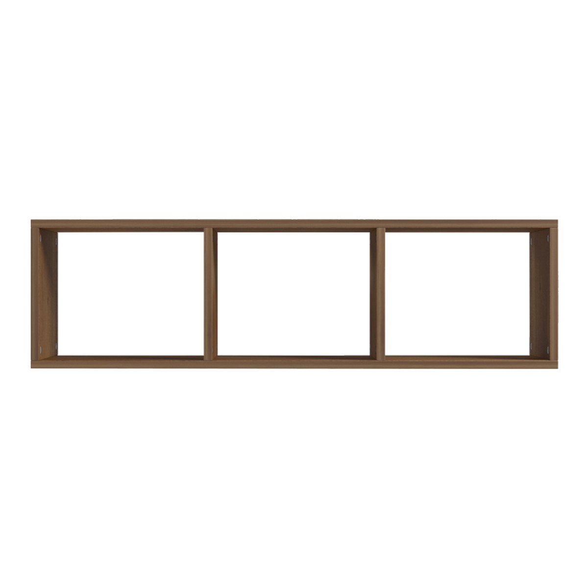 Ραφιέρα τοίχου Mikoro pakoworld σε φυσική απόχρωση 90x22x25.6εκ Ραφιέρα τοίχου Mikoro pakoworld σε φυσική απόχρωση 90x22x25.6εκ