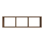 Ραφιέρα τοίχου Mikoro pakoworld σε φυσική απόχρωση 90x22x25.6εκ Ραφιέρα τοίχου Mikoro pakoworld σε φυσική απόχρωση 90x22x25.6εκ