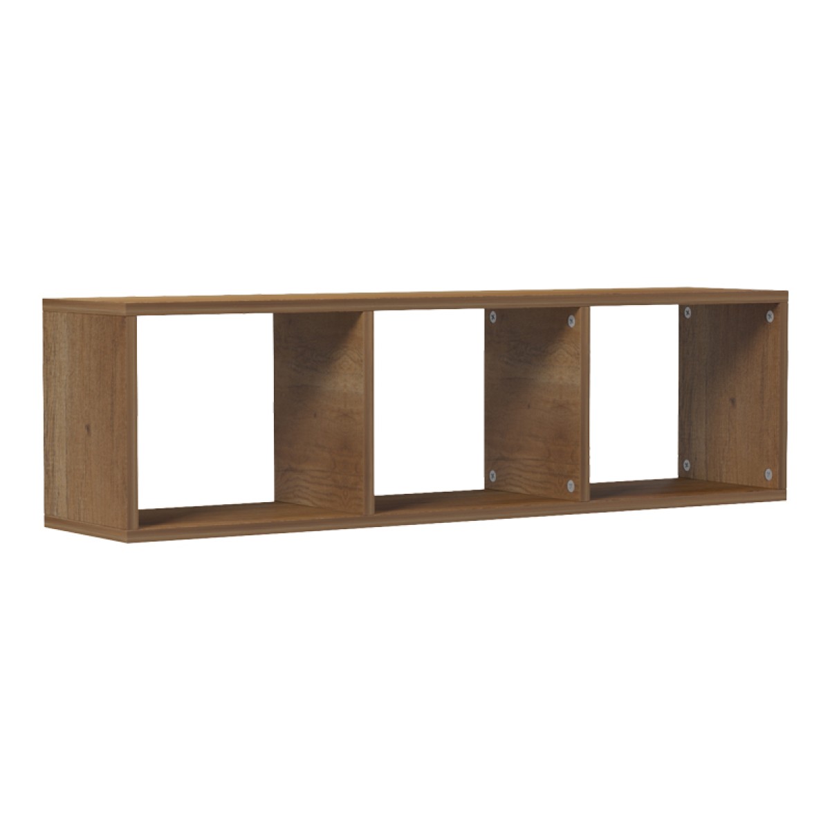 Ραφιέρα τοίχου Mikoro pakoworld σε φυσική απόχρωση 90x22x25.6εκ Ραφιέρα τοίχου Mikoro pakoworld σε φυσική απόχρωση 90x22x25.6εκ
