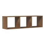 Ραφιέρα τοίχου Mikoro pakoworld σε φυσική απόχρωση 90x22x25.6εκ Ραφιέρα τοίχου Mikoro pakoworld σε φυσική απόχρωση 90x22x25.6εκ